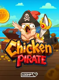 Chicken Pirate crash game at PK688 COM