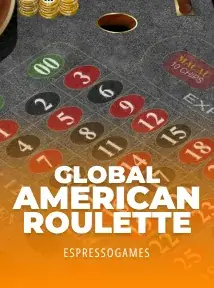 Global American Roulette at PK688 COM